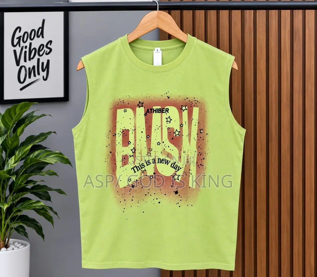 Sleeveless Shirts