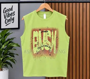 Sleeveless Shirts