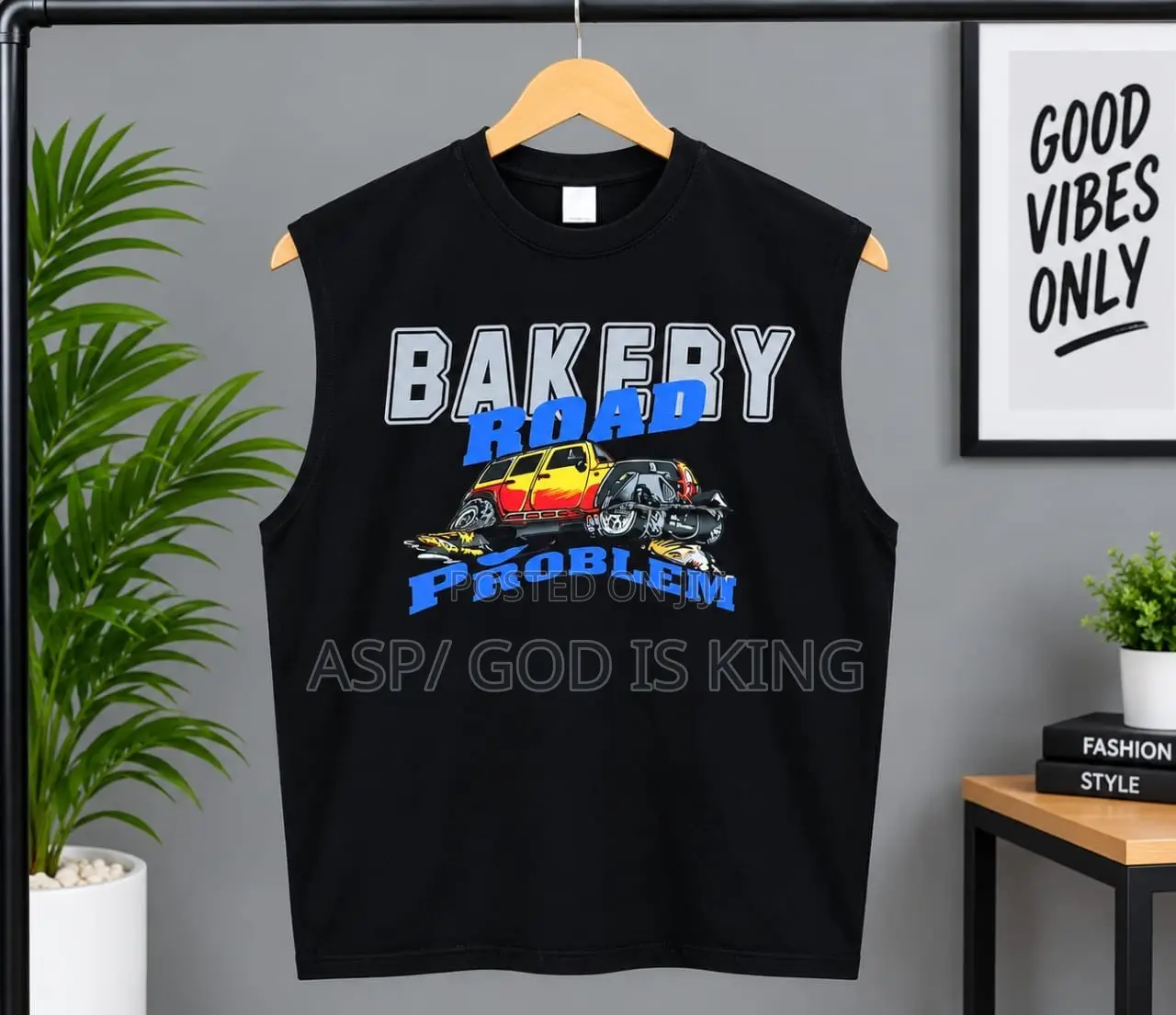 Sleeveless Shirts