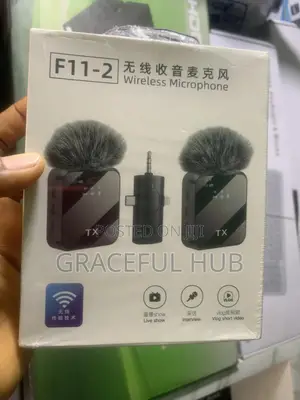 F11-2 Wireless Microphone