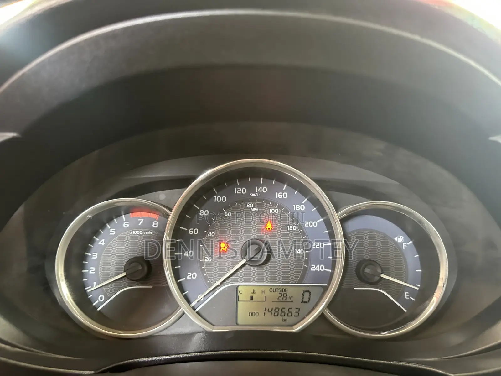 Toyota Corolla 2016 Gray