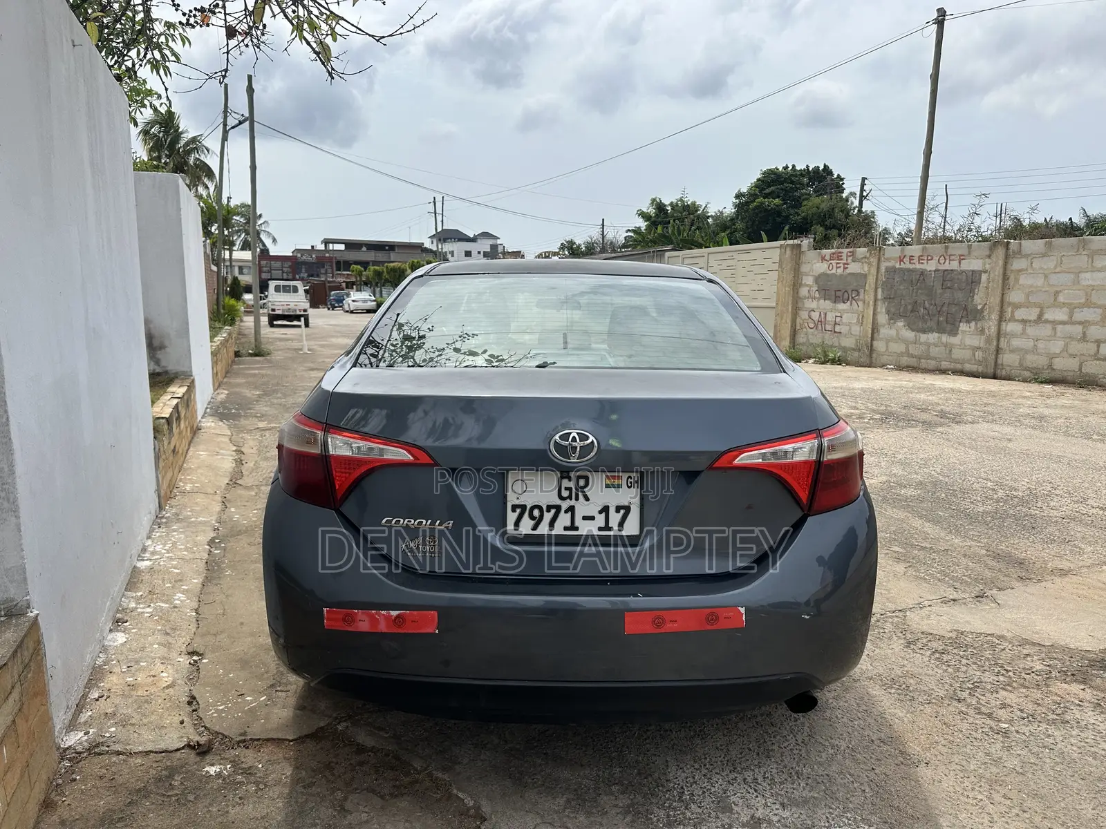 Toyota Corolla 2016 Gray