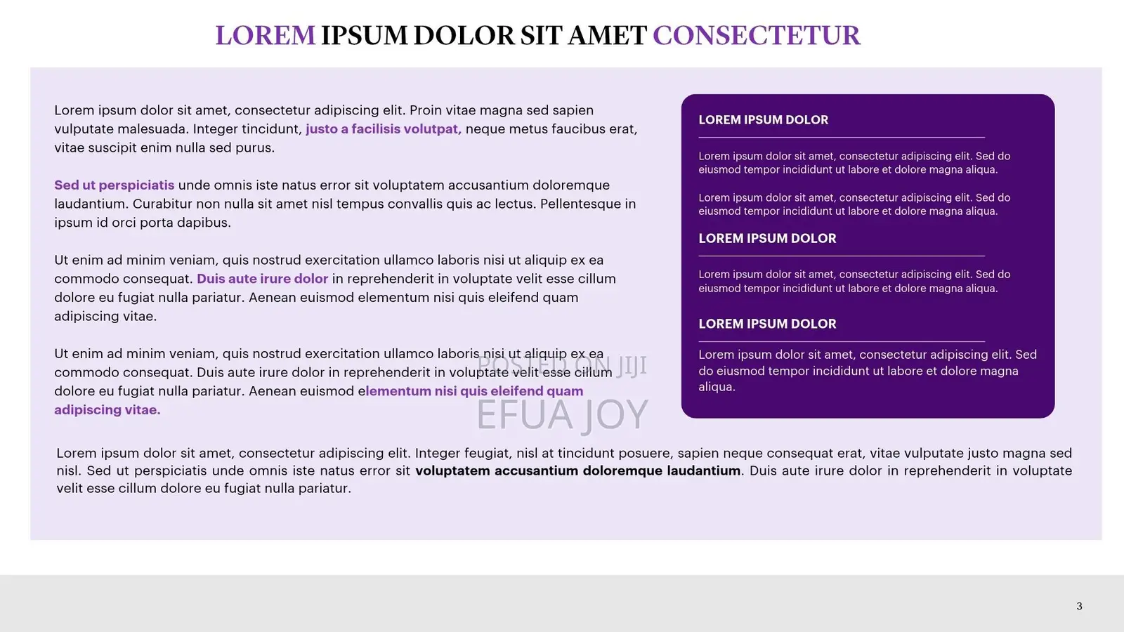 Professional Presentations, Business Proposals & Document Design