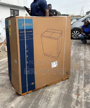 Wash Smart Midea 7kg Top Load Washing Machine