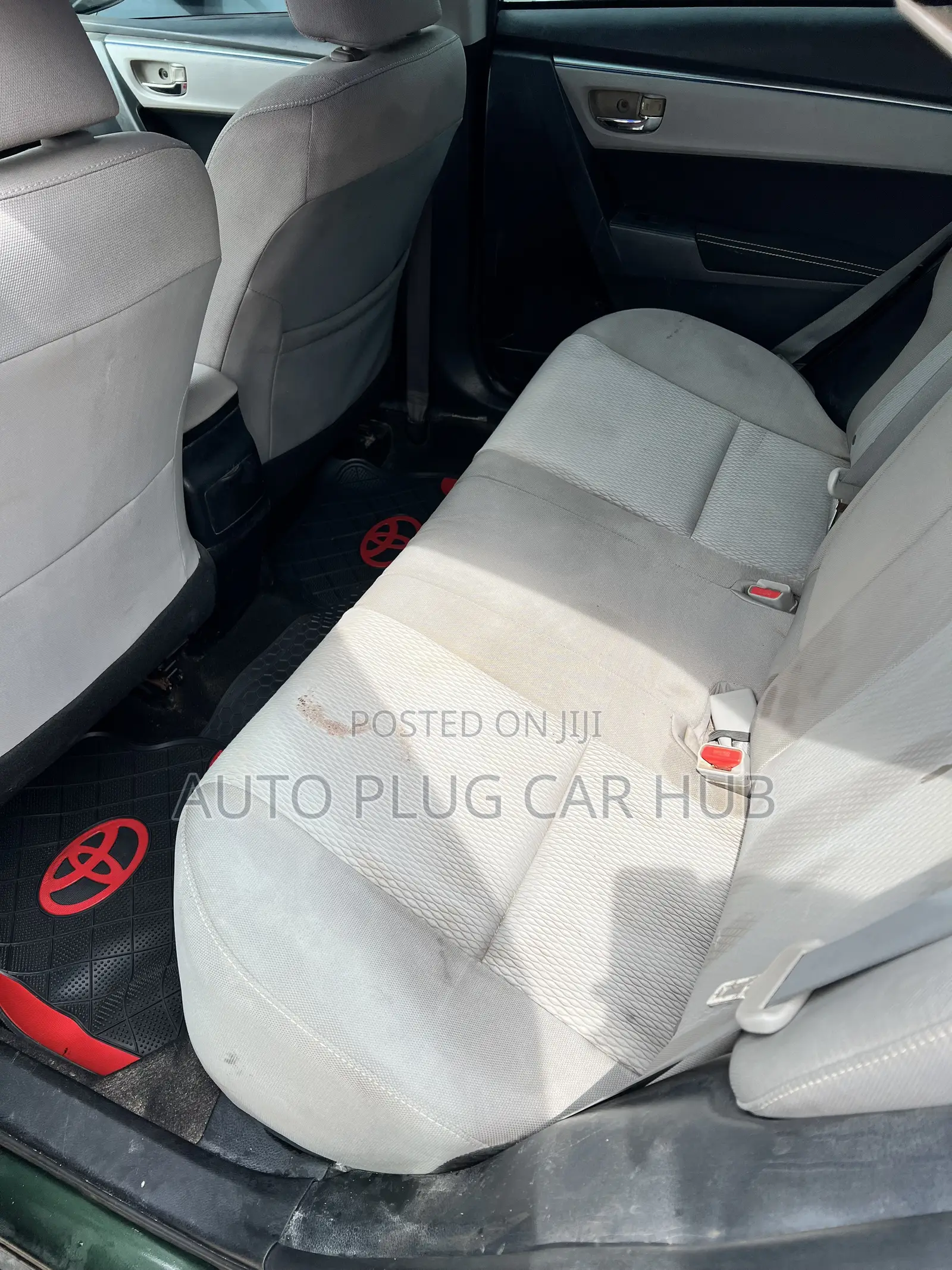 Toyota Corolla 2016 Green