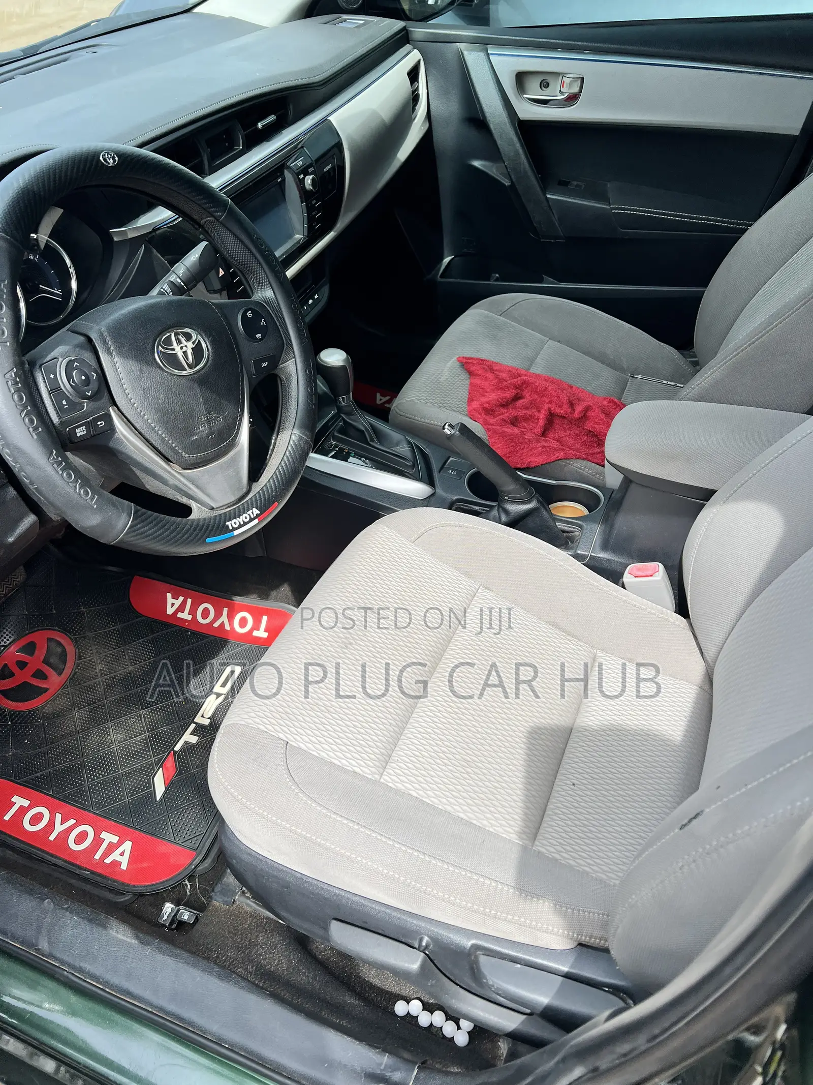 Toyota Corolla 2016 Green