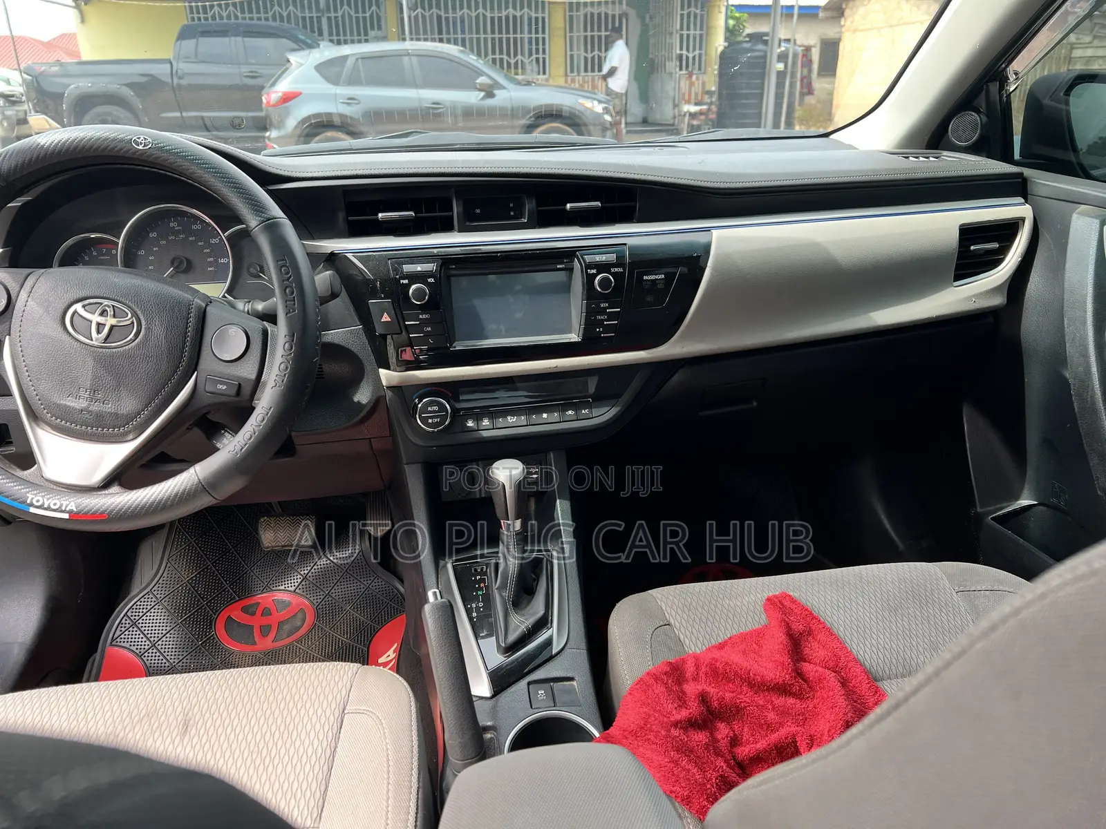 Toyota Corolla 2016 Green