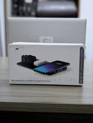 Satechi Trio Wireless Charger With Magnetic Pad