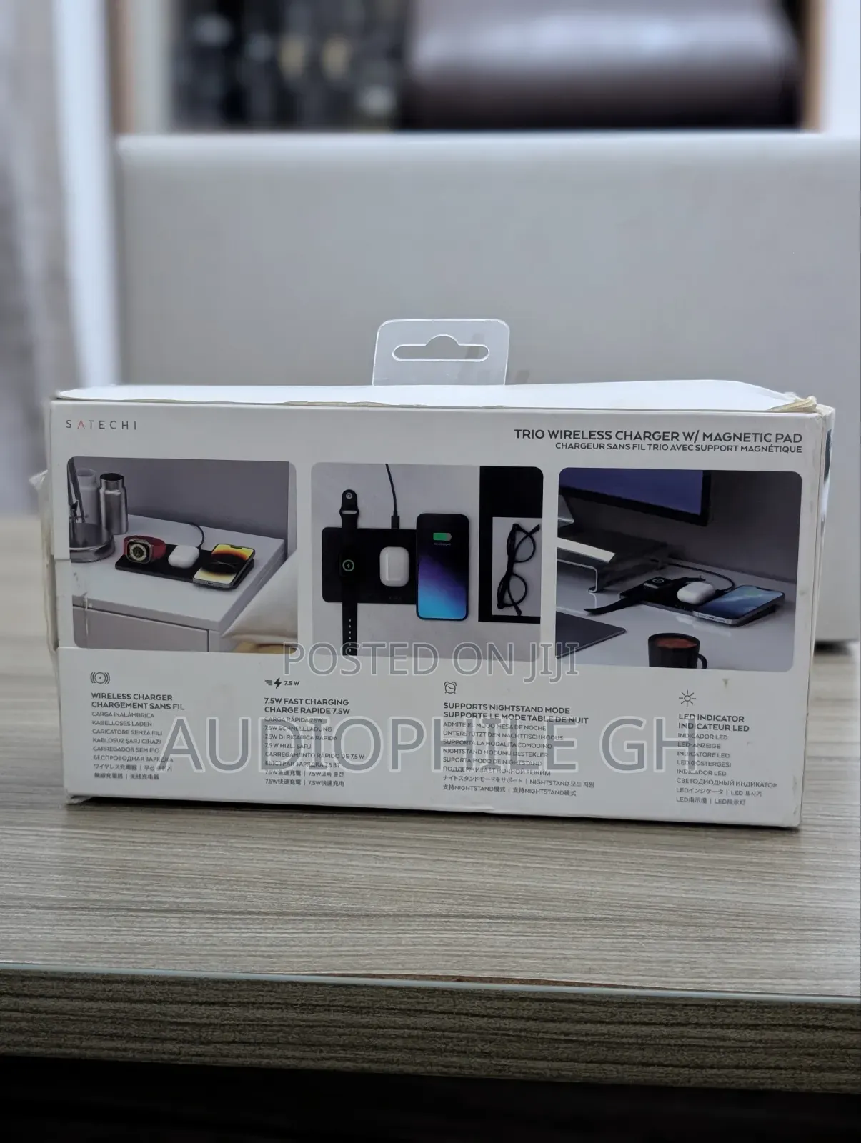 Satechi Trio Wireless Charger With Magnetic Pad