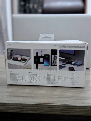 Satechi Trio Wireless Charger With Magnetic Pad