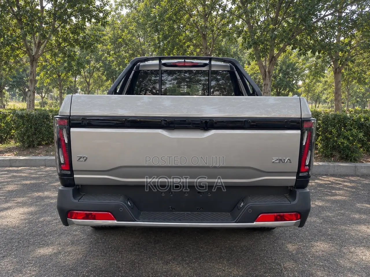 New Nissan Z9 2.3T Diesel 4WD 2025 Ivory