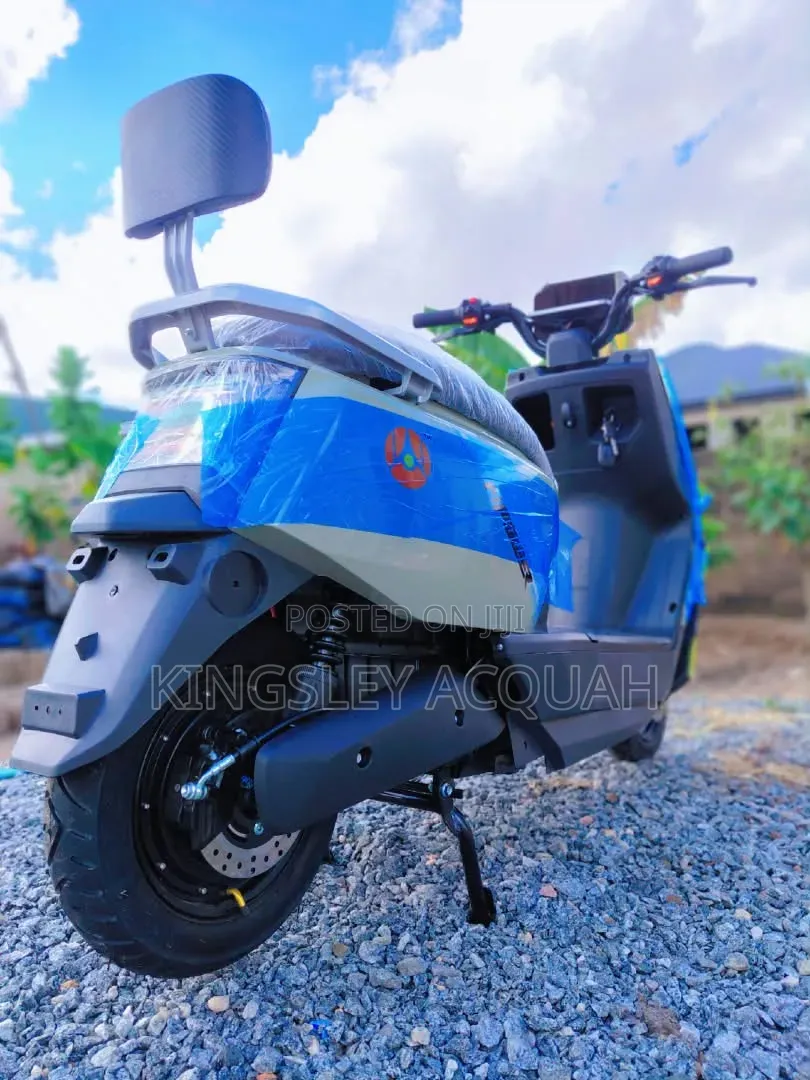 New Motorcycle 2026 Blue