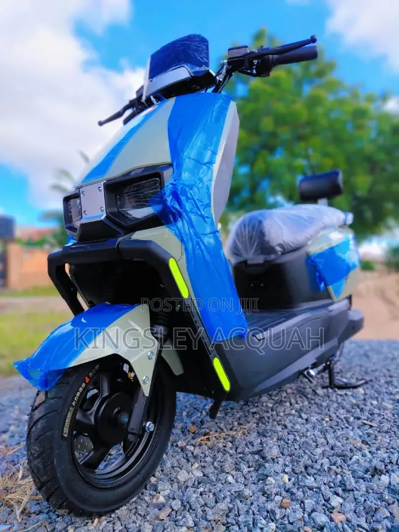 New Motorcycle 2026 Blue