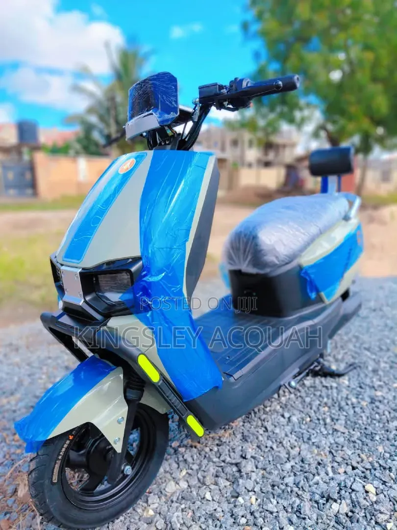 New Motorcycle 2026 Blue