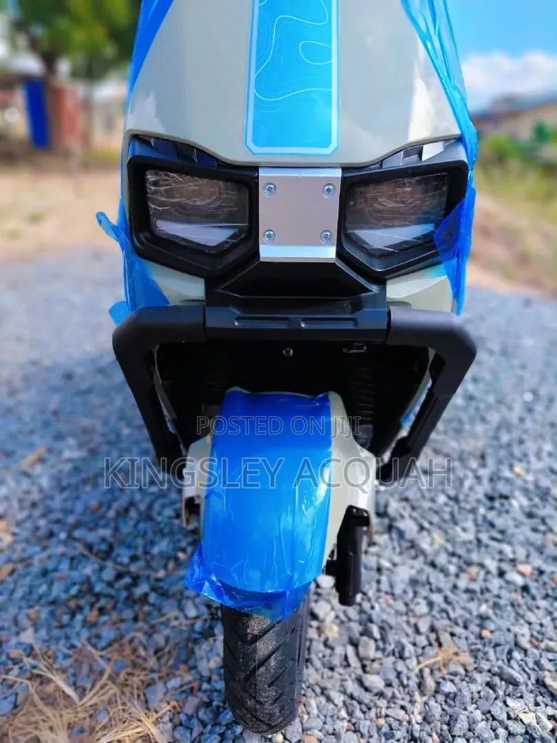 New Motorcycle 2026 Blue
