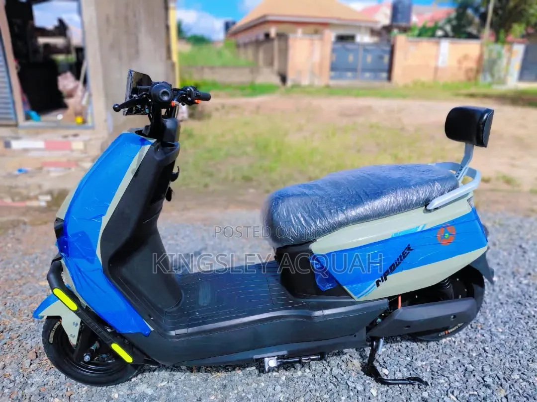 New Motorcycle 2026 Blue