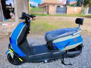 New Motorcycle 2026 Blue