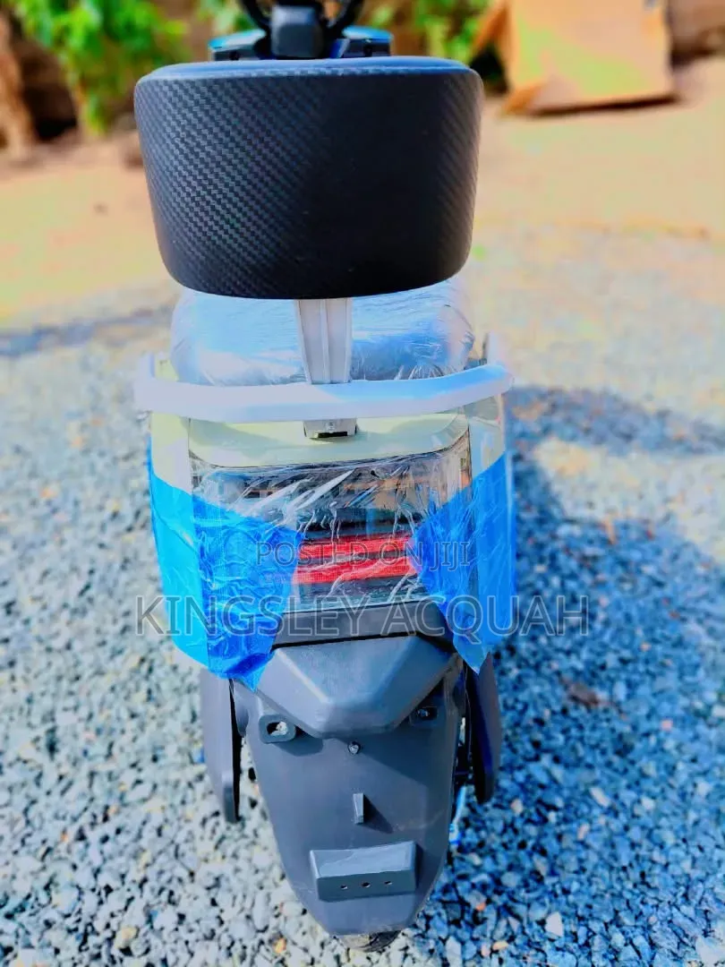 New Motorcycle 2026 Blue