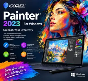 Corel Painter 2023 for Windows