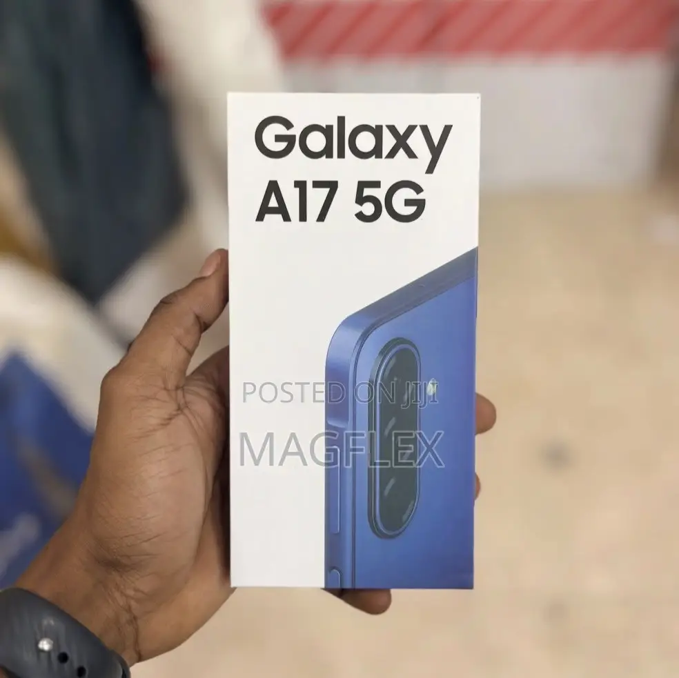 New Samsung Galaxy A17 5G 256 GB Blue