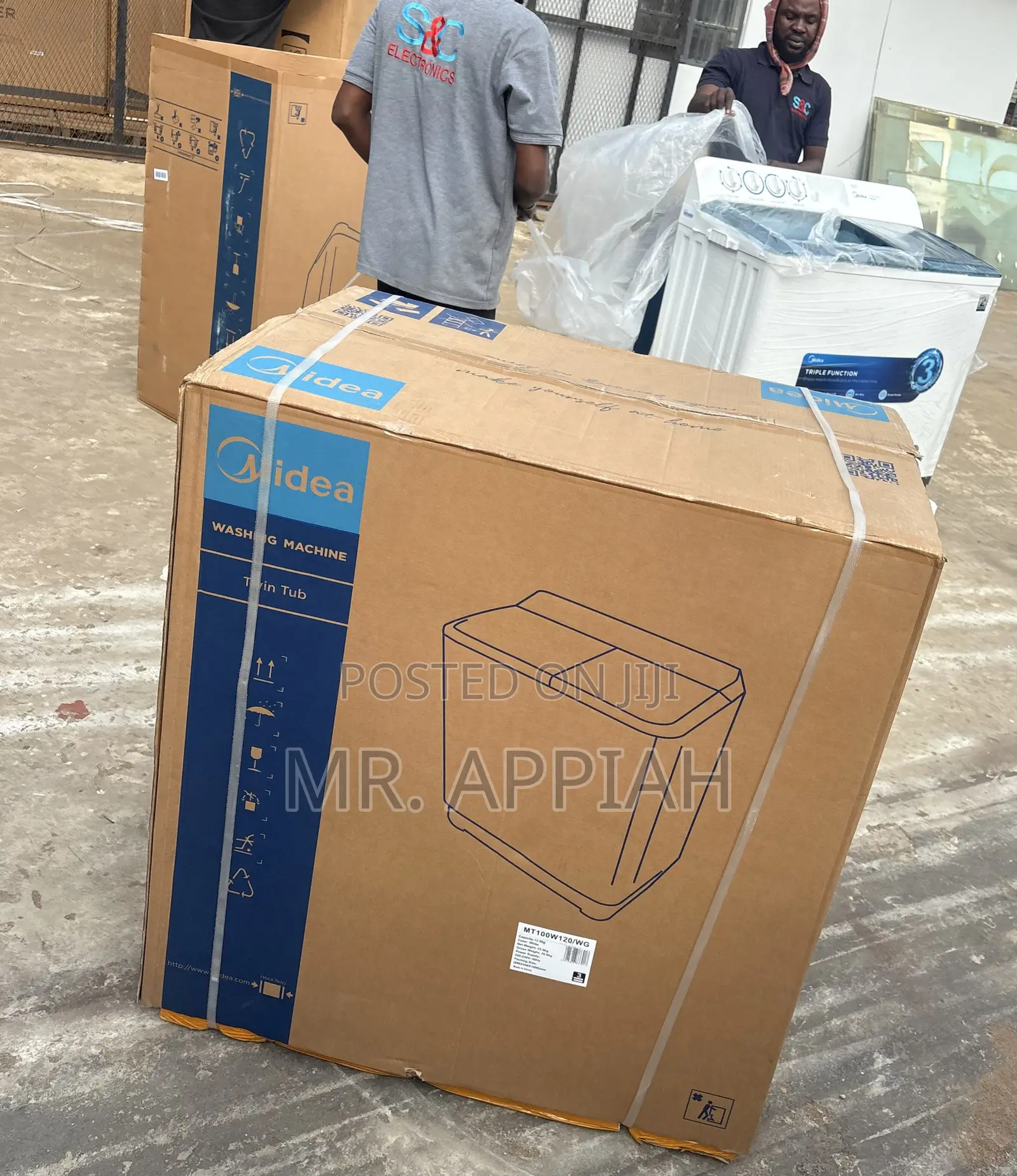 Eco-Friendly Midea Top Load 7kg Washing Machine