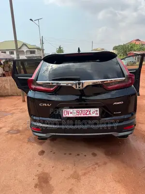 Honda CR-V 2022 Black