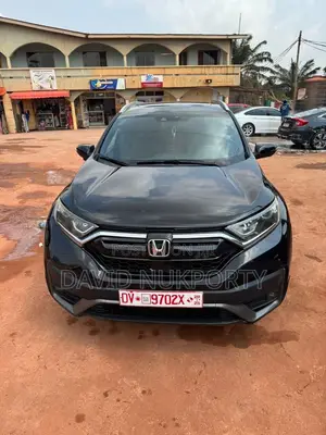 Honda CR-V 2022 Black