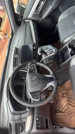 Honda CR-V 2022 Black