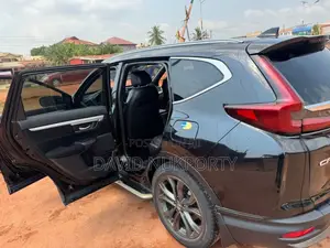 Honda CR-V 2022 Black