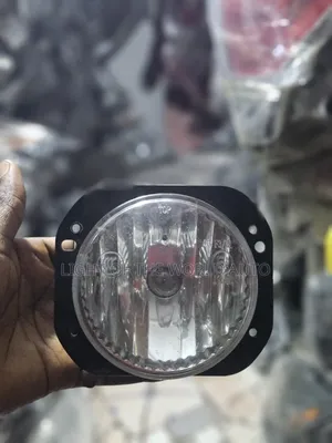 Jeep Wrangler Fog Light Available