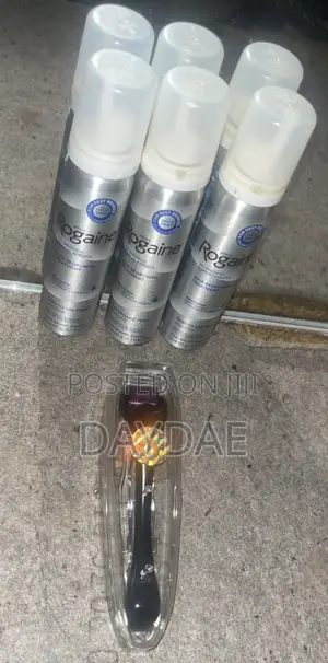 Rogaine Minoxidil 5% Aerosol