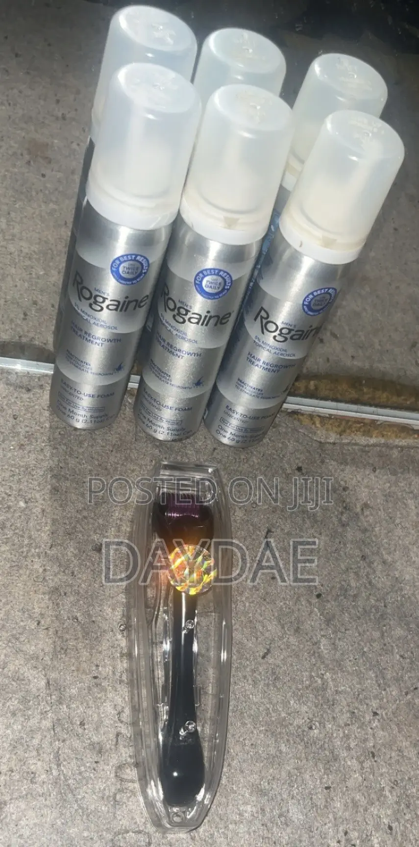 Rogaine Minoxidil 5% Aerosol