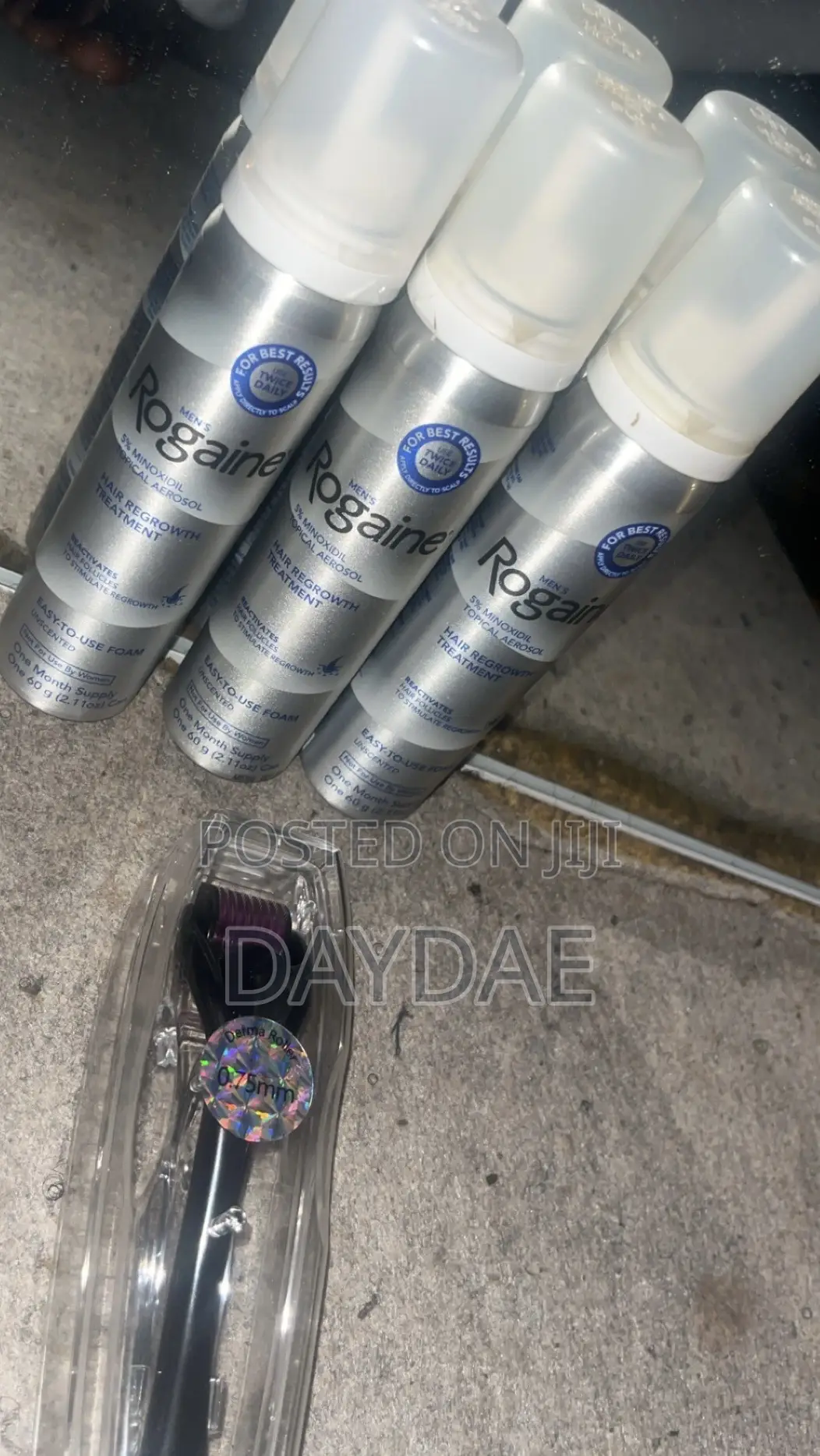 Rogaine Minoxidil 5% Aerosol