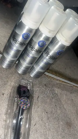 Rogaine Minoxidil 5% Aerosol