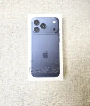New Apple iPhone 17 Pro Max 1 TB Blue