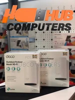 TP-Link Deco X50 AX3000 Outdoor/Indoor Mesh WiFi 6 Unit