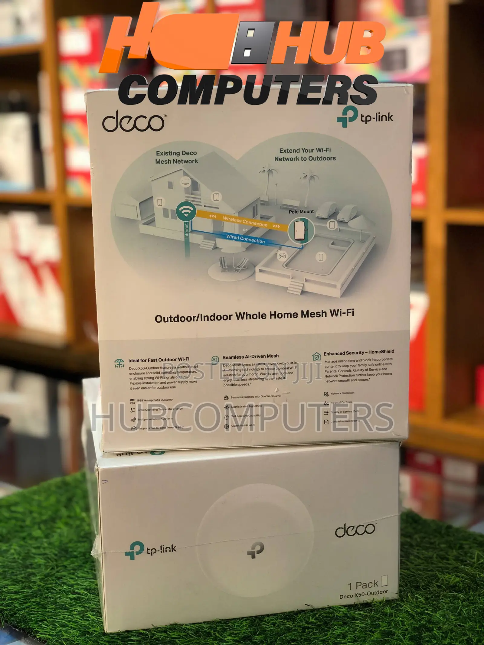 TP-Link Deco X50 AX3000 Outdoor/Indoor Mesh WiFi 6 Unit