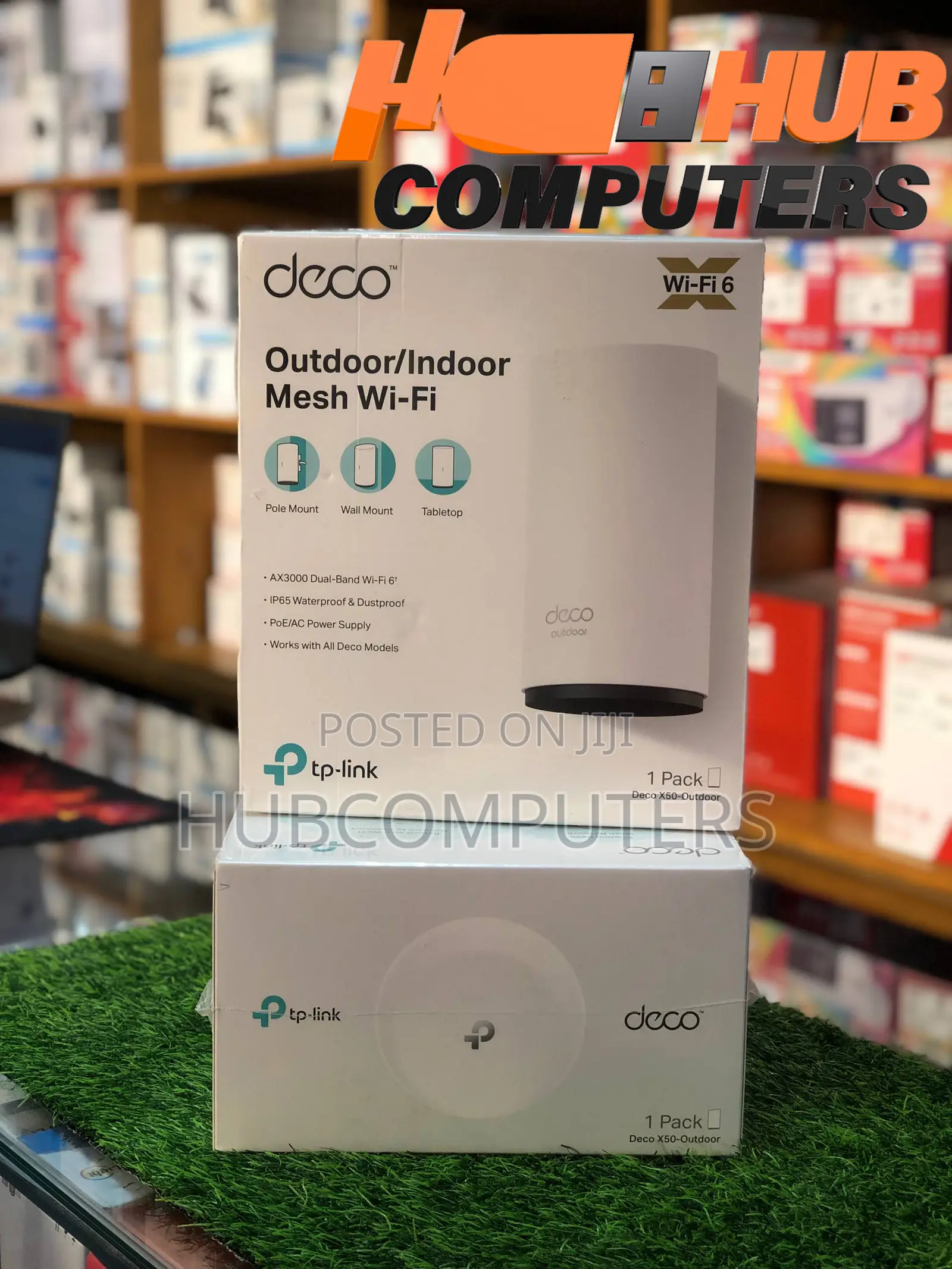 TP-Link Deco X50 AX3000 Outdoor/Indoor Mesh WiFi 6 Unit