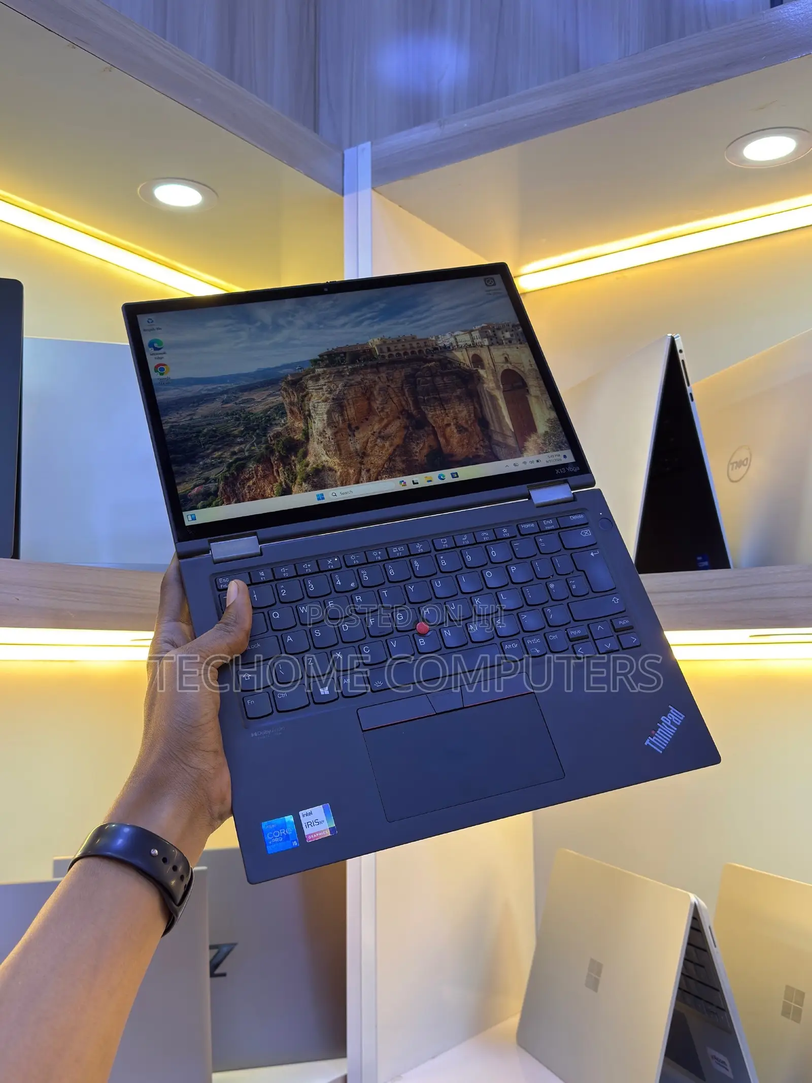 Laptop Lenovo ThinkPad X13 Gen 2 16GB Intel Core i5 SSD 256GB