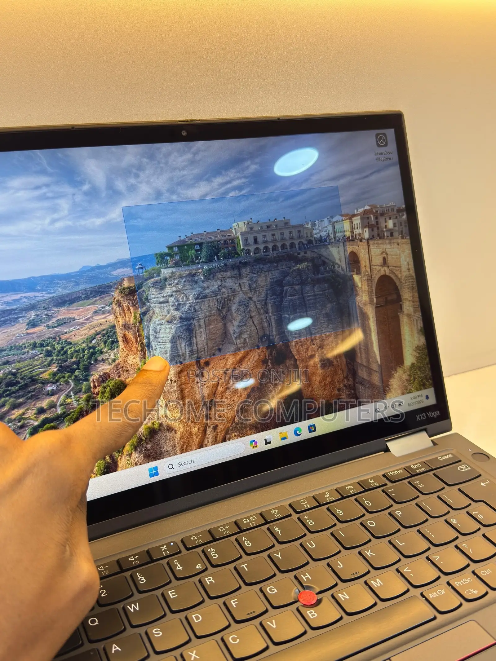Laptop Lenovo ThinkPad X13 Gen 2 16GB Intel Core i5 SSD 256GB