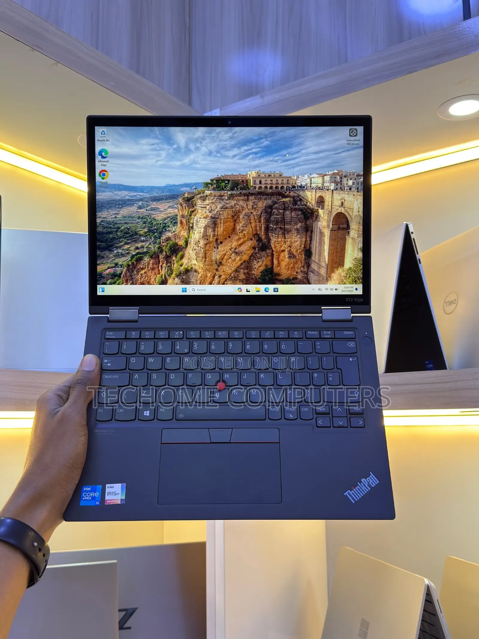 Laptop Lenovo ThinkPad X13 Gen 2 16GB Intel Core i5 SSD 256GB