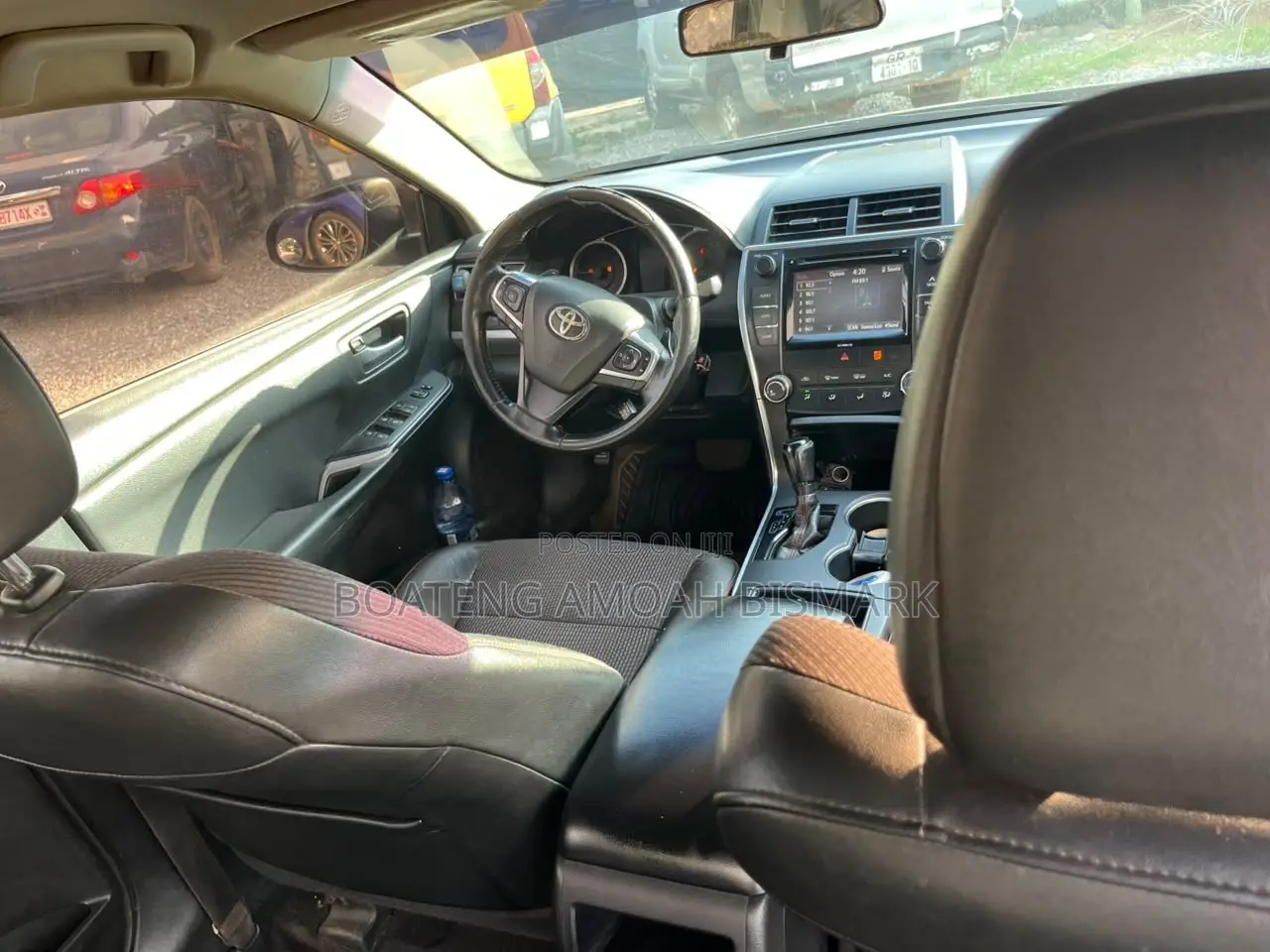Toyota Camry 2016 Black