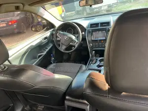 Toyota Camry 2016 Black