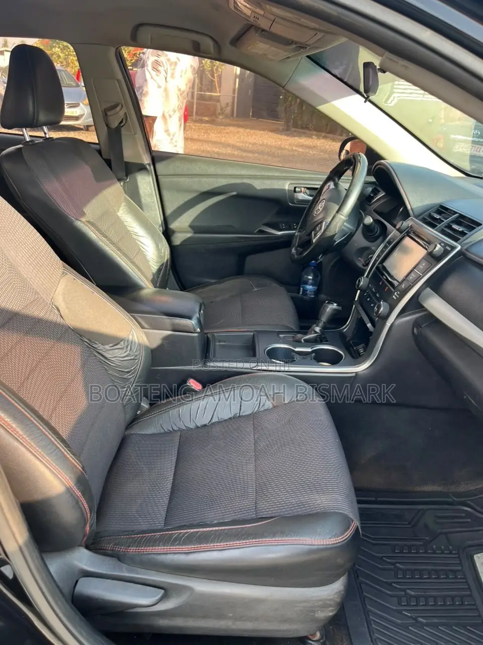 Toyota Camry 2016 Black