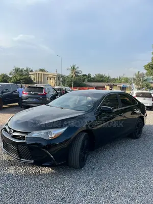 Toyota Camry 2016 Black