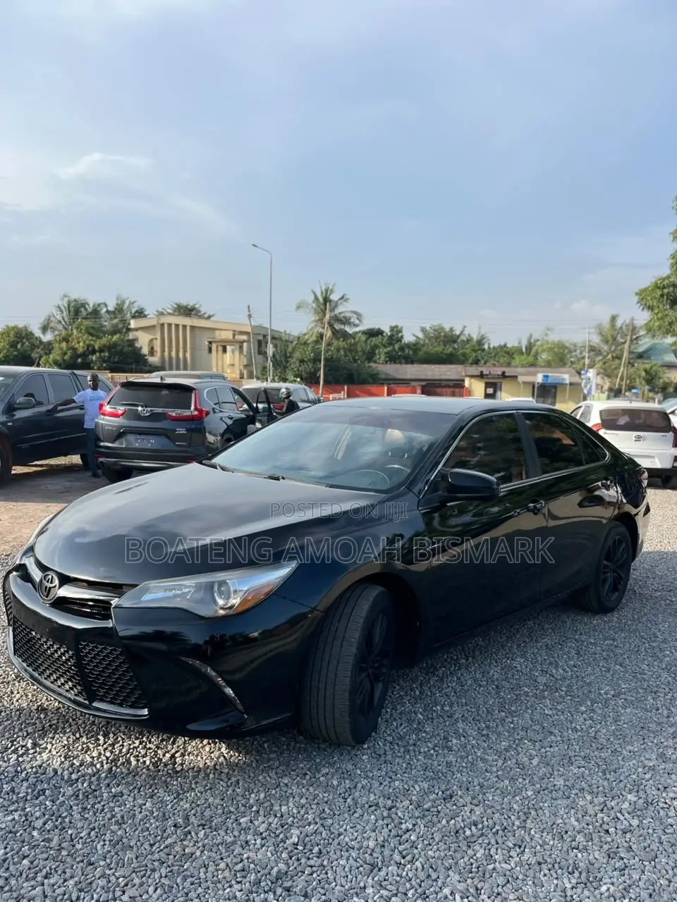 Toyota Camry 2016 Black