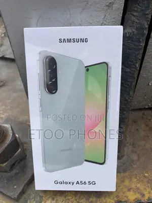 New Samsung Galaxy A56 256 GB Gray