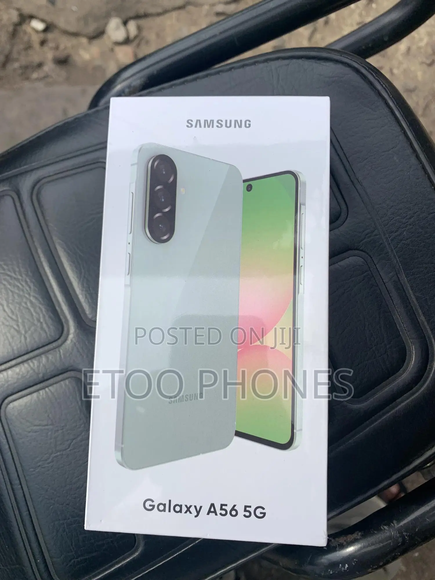 New Samsung Galaxy A56 256 GB Gray