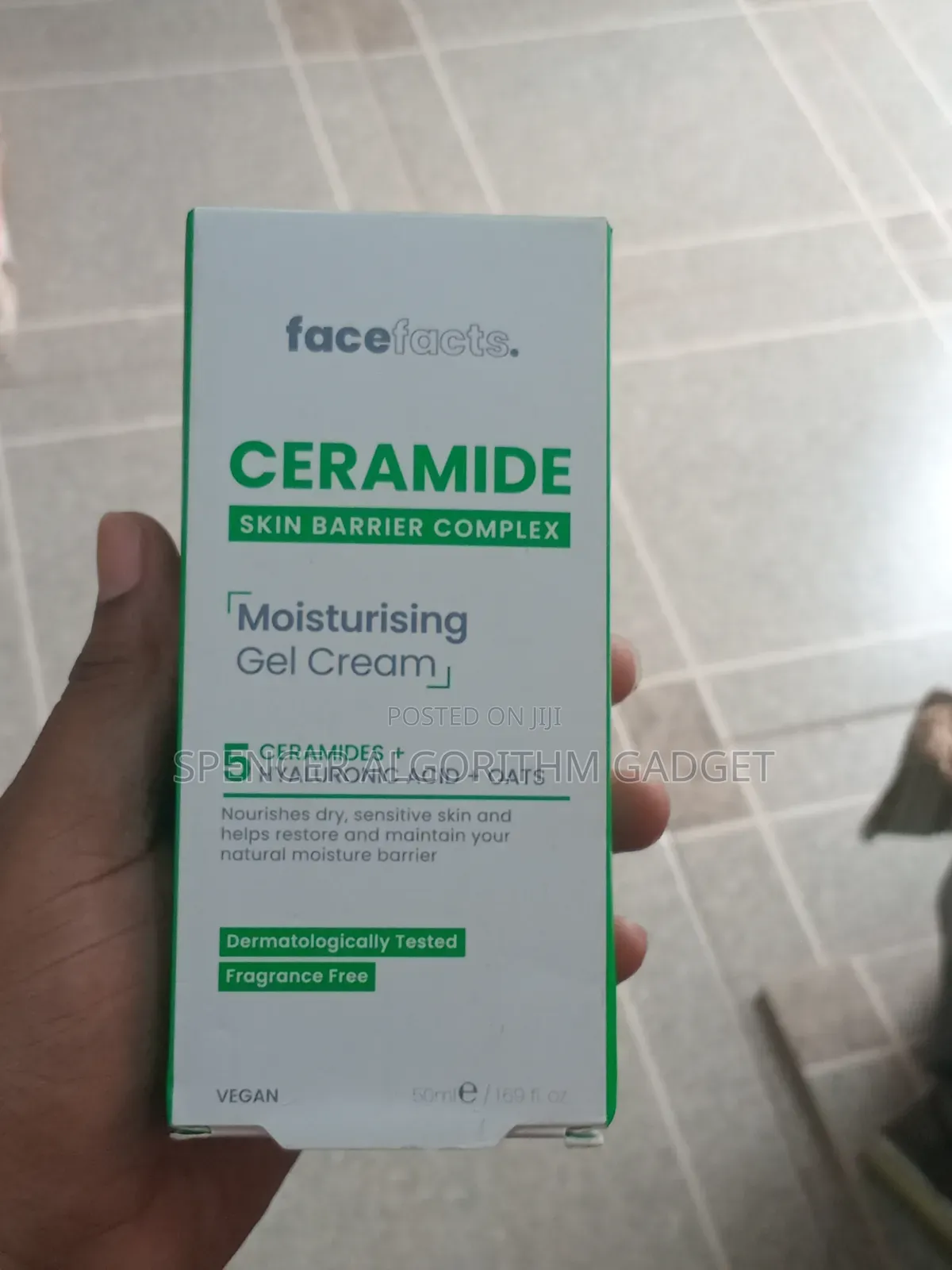 Face Facts Repairing Serum Cream/ Moisturizing Gel Cream- 70gh Each