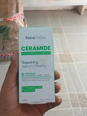Face Facts Repairing Serum Cream/ Moisturizing Gel Cream- 70gh Each